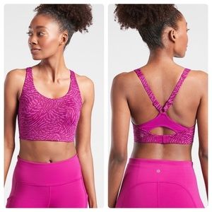 Athleta Advance Printed Bra